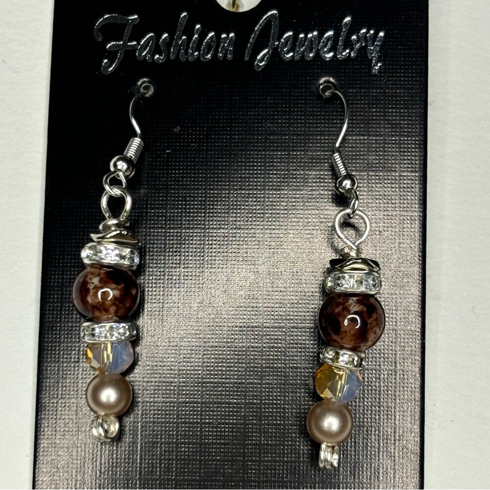 New earrings